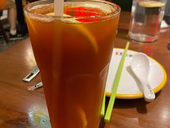 冻柠茶-澳门星记猪骨(虹口龙之梦店)