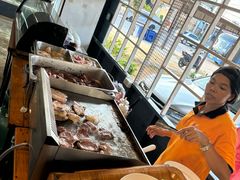 -芭提雅Amporn Seafood自助餐厅