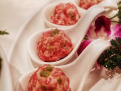 贡菜丸子（小份）-周师兄大刀腰片火锅(磁器口直营店)