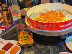 -秦炉烤肉(财富中心店)