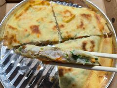 香煎鲜鱼饼-甲乙饼·北京手工肉饼(西直门凯德茂店)