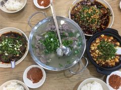 脊髓烧豆腐-杨三孃跷脚牛肉(美洲花园店)