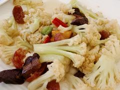 腊味炒台山菜花-百乐门喜宴(海珠广场华厦店)