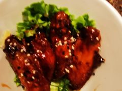黑白芝麻鸡翅-Lets burger非常汉堡·环球风味(蓝色港湾店)