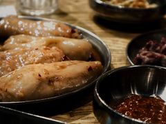 蒜香大肠-姜虎东白丁烤肉(虹桥天地店)