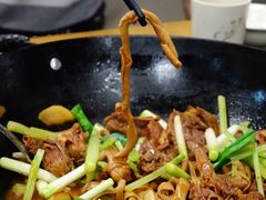 鹅肠-大自然醉鹅·铁锅火焰鹅(上海联洋店)