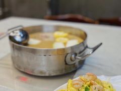 虾仁滑蛋-肥仔文澳门猪骨煲(南京西路店)