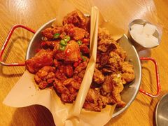 -富乐满韩国正宗炸鸡韩国料理(虹泉路店)