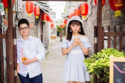 点击看大图 -上花轿婚纱摄影