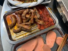 -陈小肠自助火盆烧烤(海门渔村美食街店)