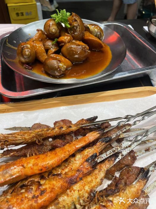 老虎滩大连海鲜烧烤(建邺云锦路总店)图片