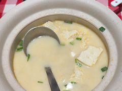鸡汤小白菜炖豆腐-西贝(紫荆广场店)