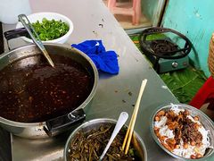 拌粉台-灵山卢梅燕粉店