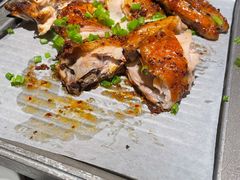 绿茶葱香烤鸡-绿茶餐厅(财富购物中心店)
