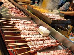 自助取餐区-东门町美食街