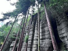 -梭布垭石林景区