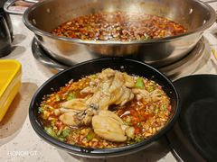 -味之绝热血美蛙鱼火锅(中坝店)