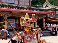 -塔尔寺游客服务中心