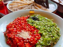 太极双椒牛肉-小龙翻大江文化火锅(宽窄店)