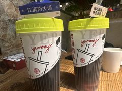 酸梅汤-叶派龙虾•招牌香辣蟹·海鲜(中海国际店)