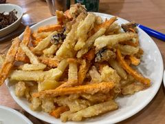 炸蔬菜-贤花饭店(城阳店)