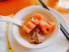 莲藕排骨汤-莲餐厅·湖北菜·藕汤是头牌(愚园路店)