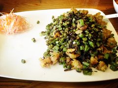 榄菜季豆鸡掌脆-渝乡人家(和平里店)