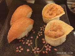三文鱼腩寿司-科尔海悦酒店樱之河日本料理(清河东路店)