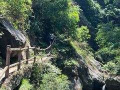 -西安金龙峡风景区