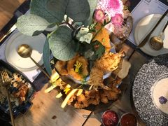 花里小食花塔-初拾·花里餐厅(钜城华亿店)