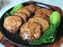 铁板素排-慈海素食馆