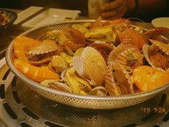 -船梆煮•蒸汽海鲜·炉火烤肉(五四广场店)