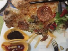 -山色西餐·柴火烤披萨