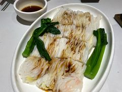韭黄鲜虾肠粉-味可道美食坊(福基路店)