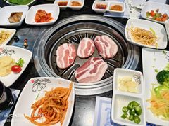 -青松馆韩国料理(香港中路佳世客店)