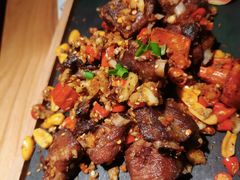 手抓孜然排骨-望湘园·洞庭渔宴(永旺店)