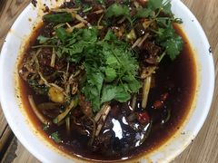 炒牛舌-小杨翘脚牛肉
