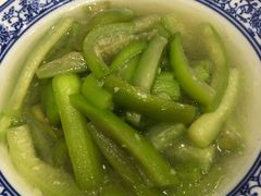 清炒丝瓜-新新湘菜馆(新中街二条店)