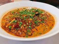 沙蒜烧豆面-新荣记(建国门外大街店)