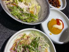餐前小菜-味家烤肉烤鳗鱼牛排(西塔旗舰店)