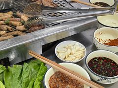 -陈小肠自助火盆烧烤(海门渔村美食街店)
