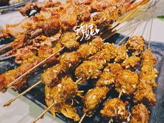 红柳枝羊肉串-夜半不二海鲜炭烤(文汇巷店)