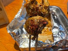 烤毛蛋-京狮炙燥·精酿烧烤(首经贸店)