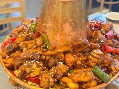-椒椒铜炉火锅鸡(天马店)