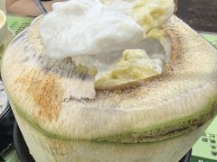 招牌泰国榴莲椰青豆花-玉椰林甜品店(创始店)