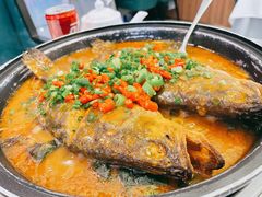 干锅臭桂鱼-潇湘楼(环保园店)