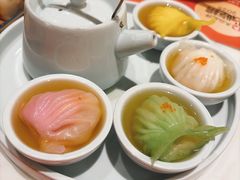 参汤四色虾饺皇-悦得闲广式点心茶楼(蓝鲸世界店)
