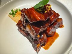 话梅排骨-玫瑰厅上海菜(兴国路店)