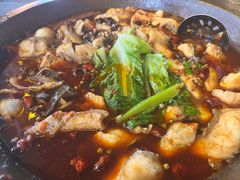 香辣石锅鱼-九寨沟石锅鱼(沣峪口二十年店)