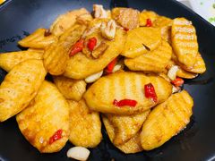 大盆口味山药-刘胖子家常菜·蹄花焖藕(中南店)